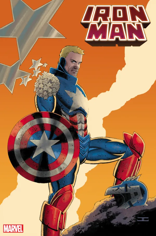 Cover of Iron Man #10 (635)