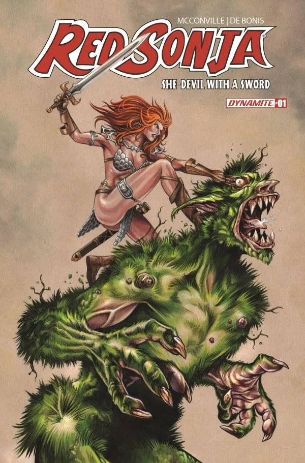 Cover of Red Sonja: She-Devil with a Sword #1