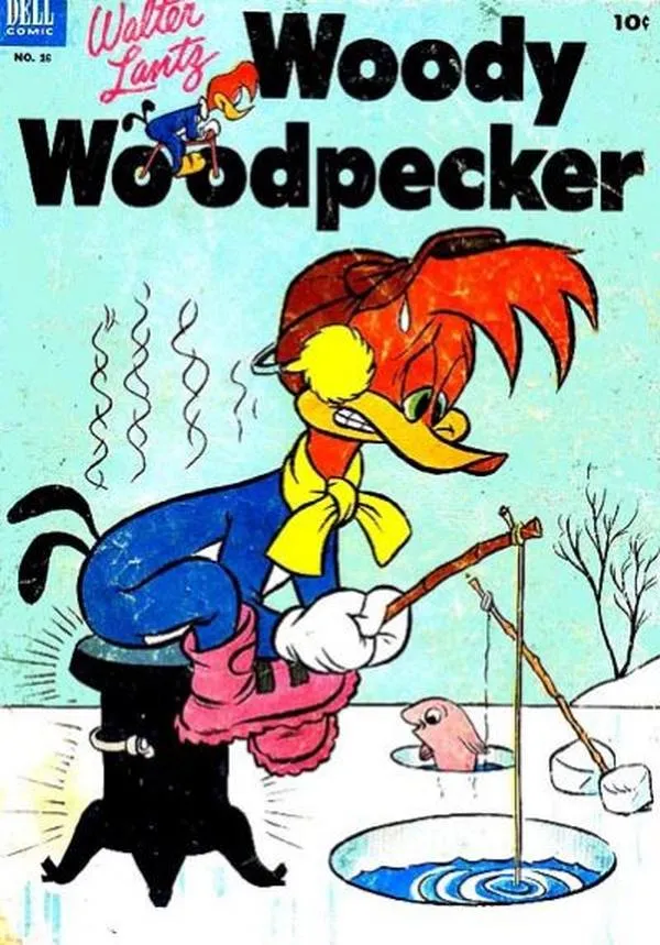 Cover of Walter Lantz Woody Woodpecker #1