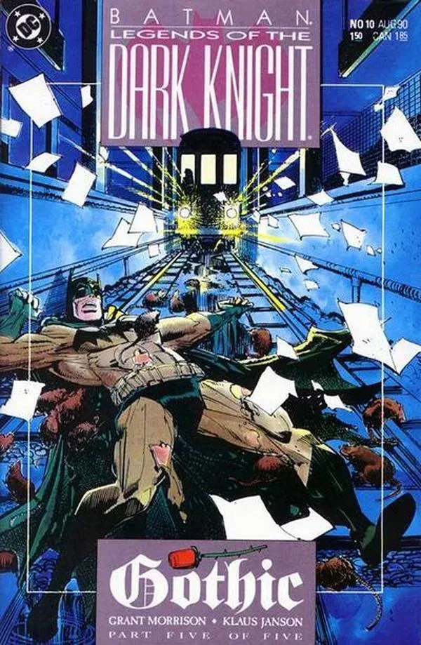 Cover of Legends of the Dark Knight #10