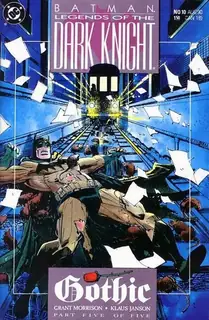 Cover of Legends of the Dark Knight #10