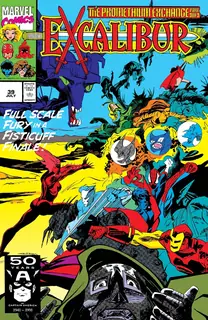 Cover of Excalibur #39