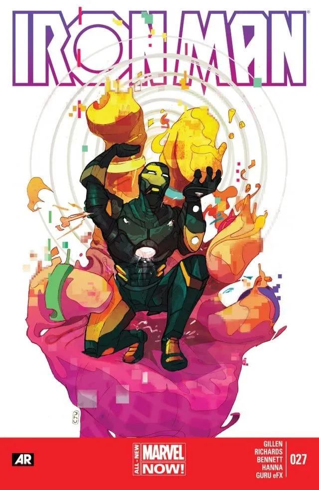 Cover of Iron Man #27
