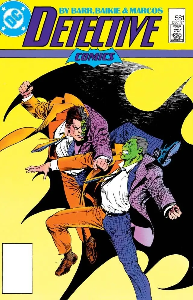 Cover of Detective Comics #581