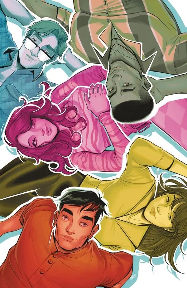 Cover of Mighty Morphin Power Rangers #1