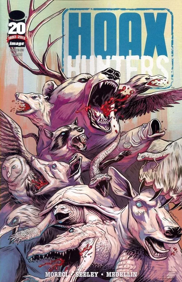 Cover of Hoax Hunters #3