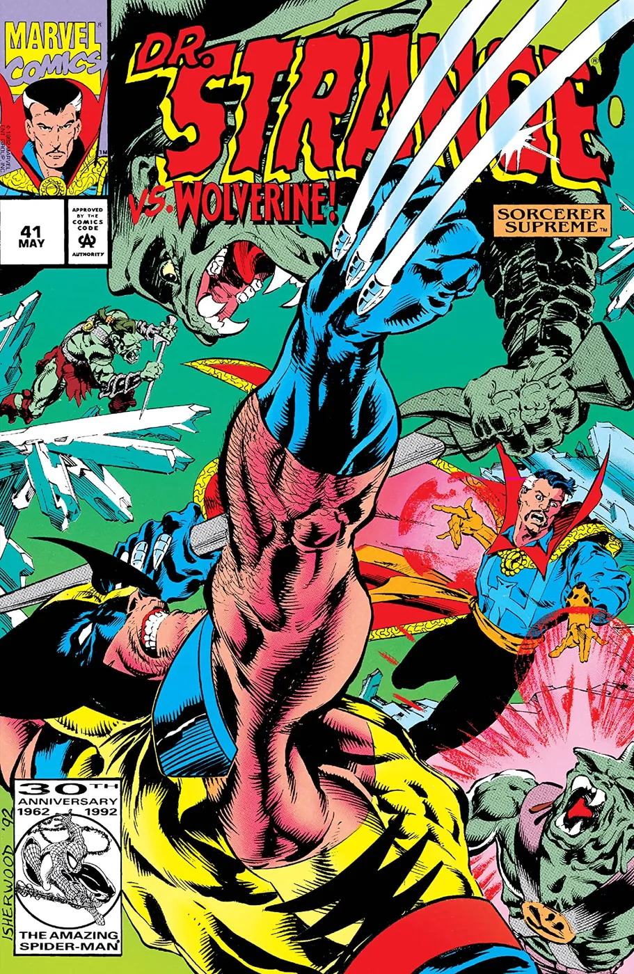 Cover of Doctor Strange, Sorcerer Supreme #41