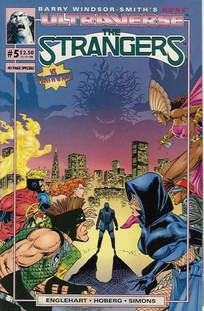 Cover of The Strangers #5