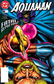 Cover of Aquaman #40