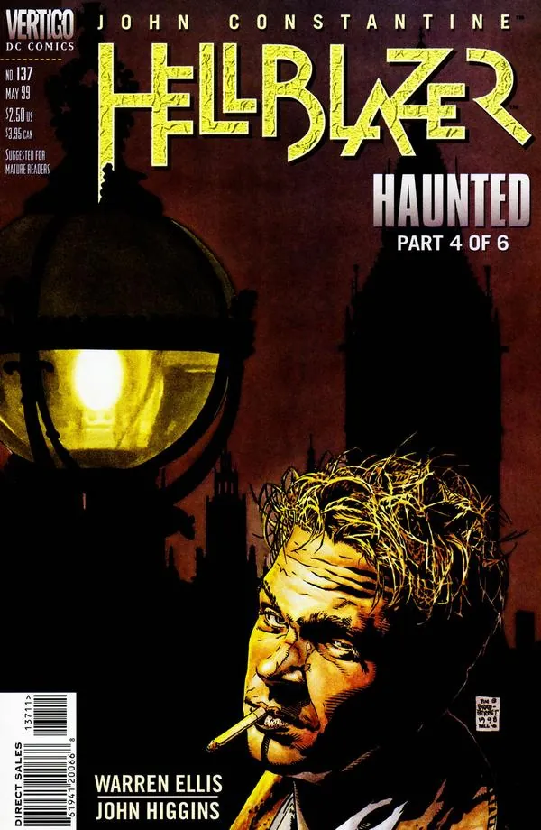 Cover of Hellblazer #137