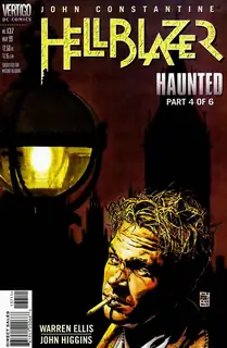 Cover of Hellblazer #137