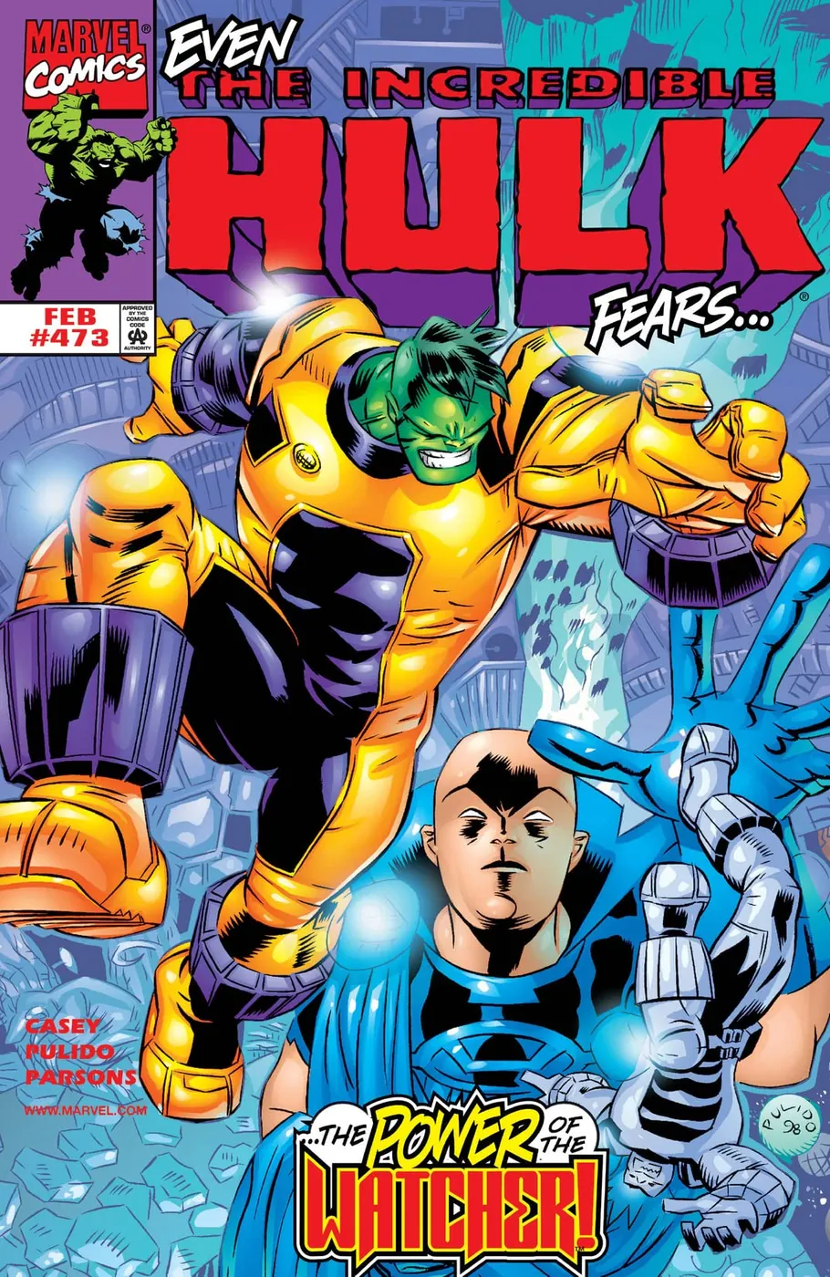 Cover of The Incredible Hulk #473