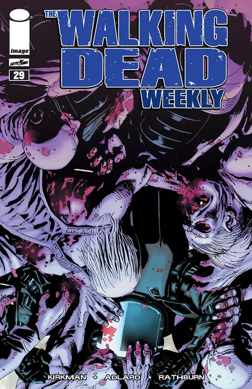 Cover of The Walking Dead Weekly #29