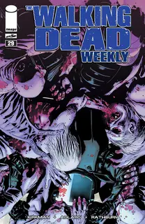 Cover of The Walking Dead Weekly #29