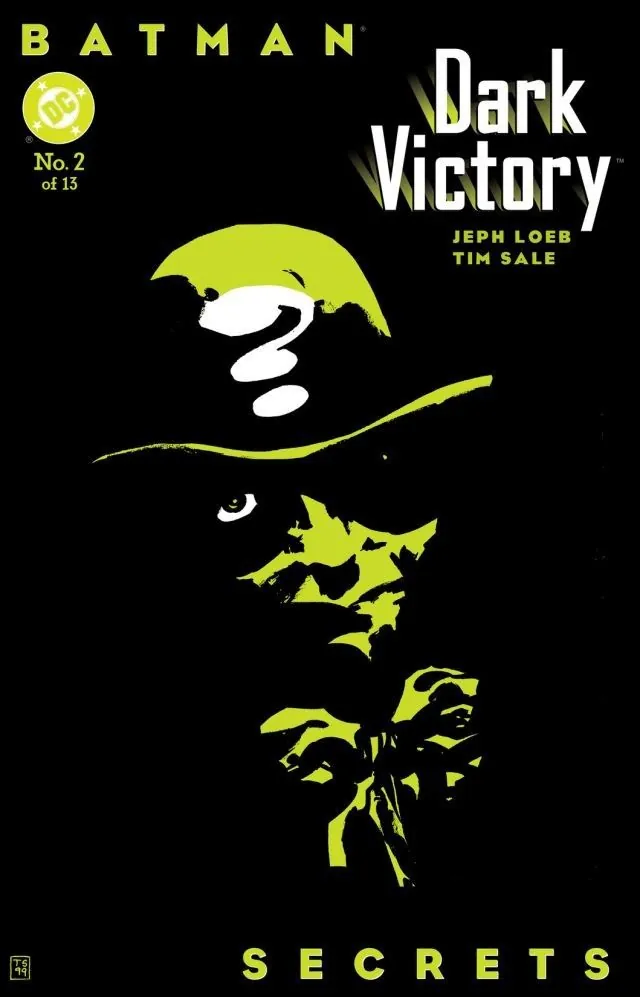 Cover of Batman: Dark Victory #2