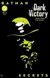 Cover of Batman: Dark Victory #2