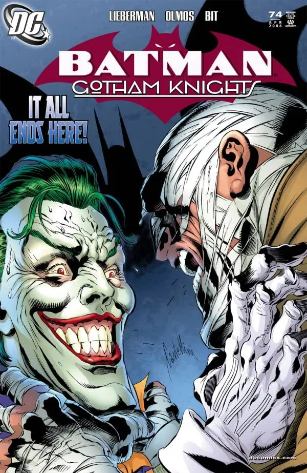 Cover of Batman: Gotham Knights #74