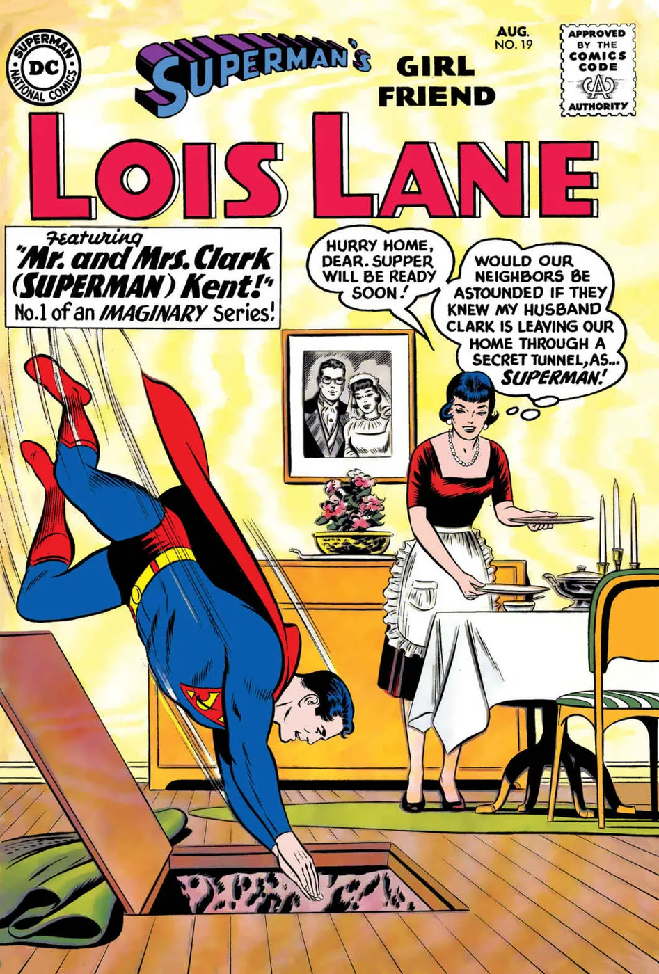 Cover of Superman's Girl Friend, Lois Lane #19
