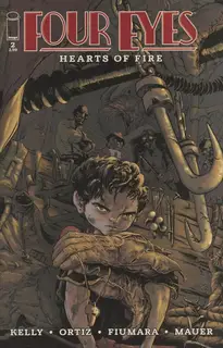 Cover of Four Eyes: Hearts of Fire #2