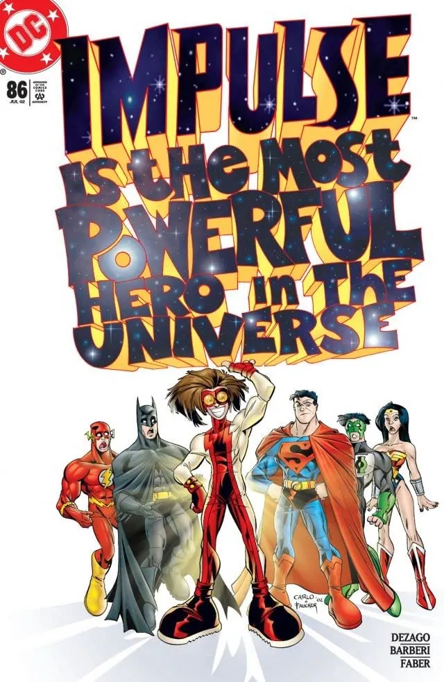 Cover of Impulse #86