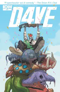 Cover of D4VE #1
