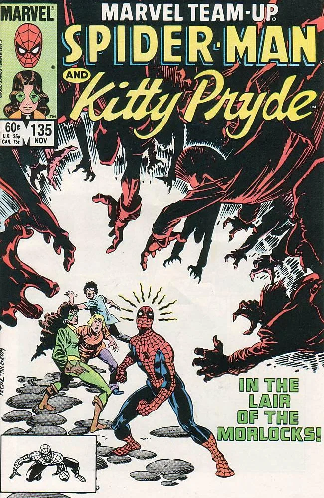 Cover of Marvel Team-Up #135