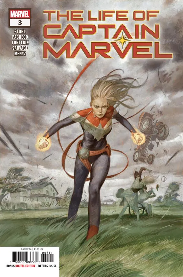 Cover of The Life of Captain Marvel #3