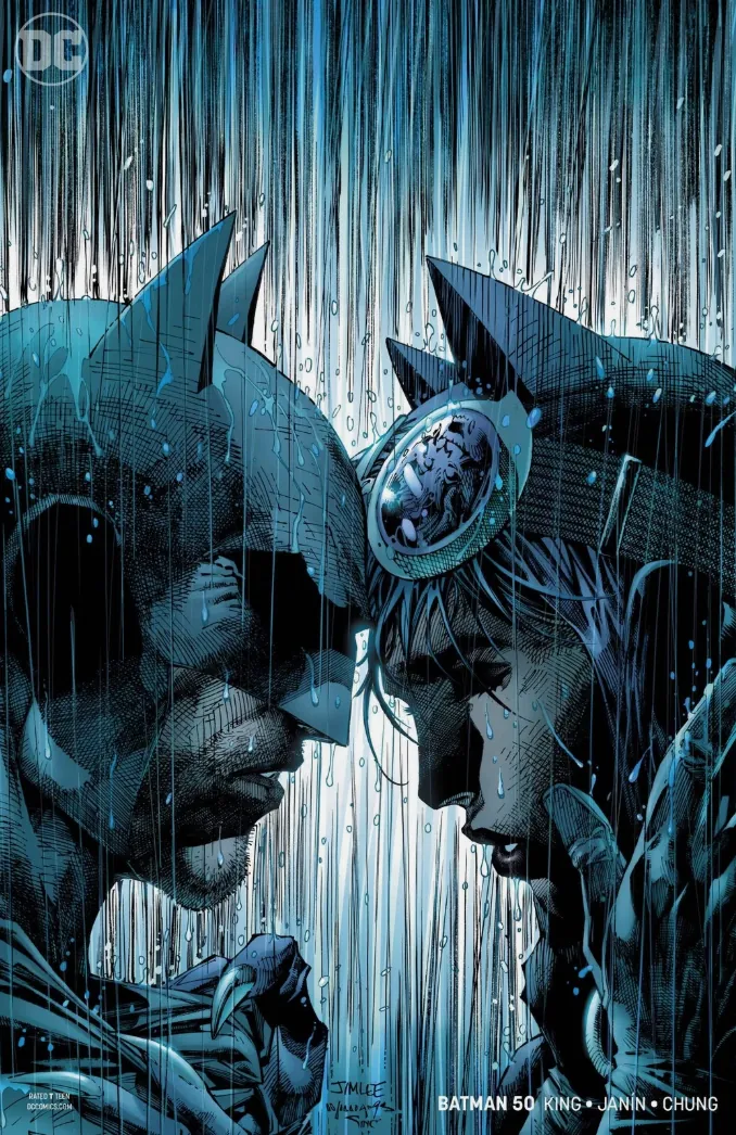 Cover of Batman #50
