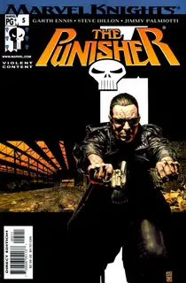 Cover of The Punisher #5