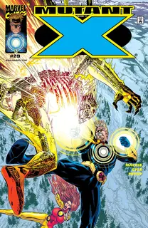 Cover of Mutant X #29
