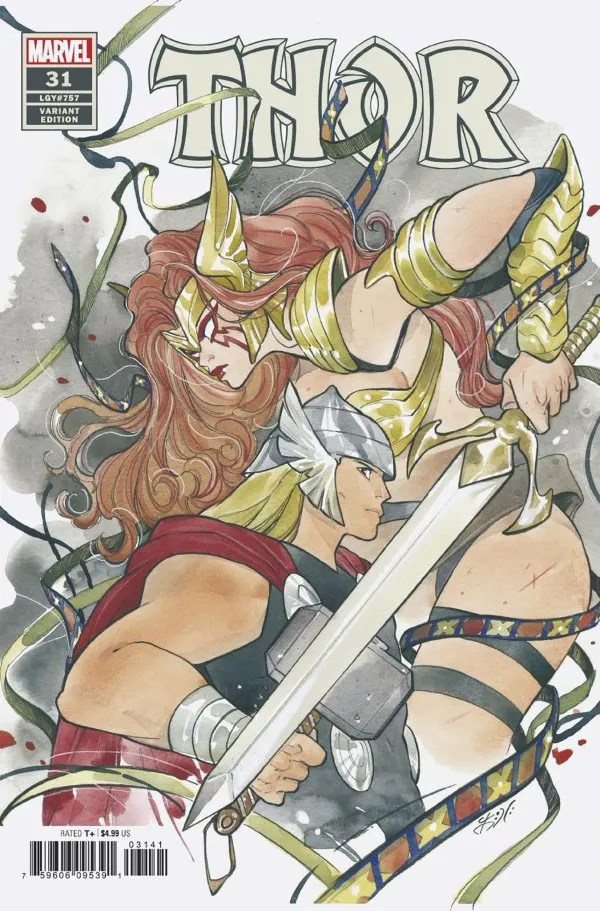 Cover of Thor #31 (757)