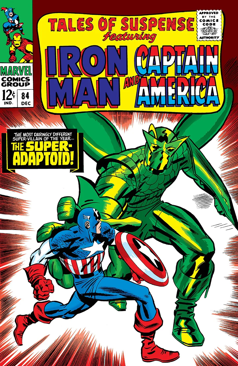 Cover of Tales of Suspense #84