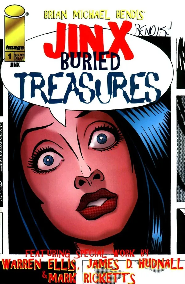 Cover of Jinx Buried Treasures #1