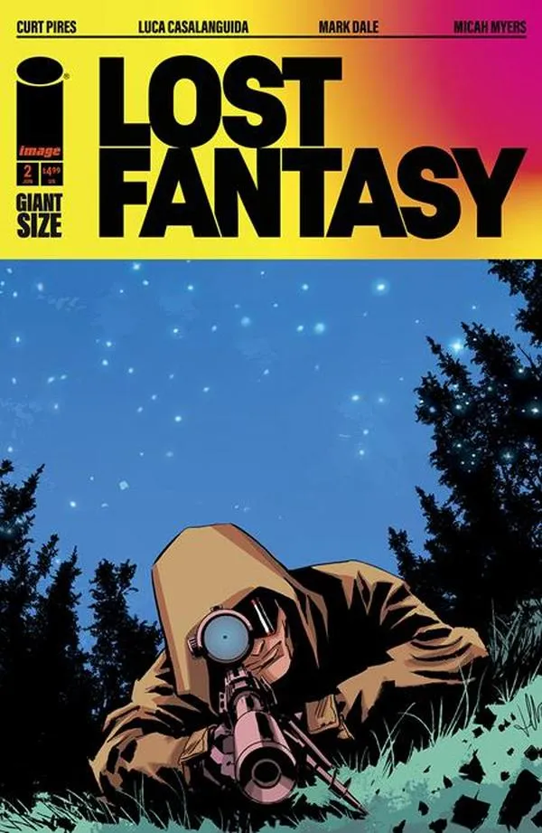 Cover of Lost Fantasy #2