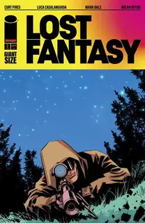 Cover of Lost Fantasy #2