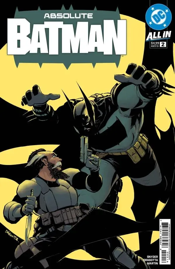 Cover of Absolute Batman #2