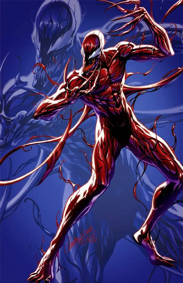 Cover of Eddie Brock: Carnage #7