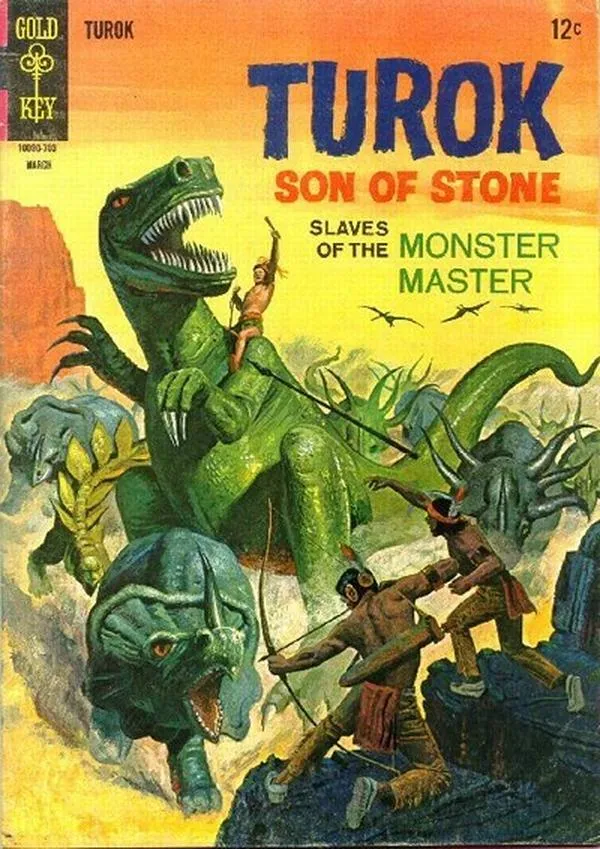 Cover of Turok, Son of Stone #56
