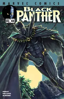 Cover of Black Panther #48