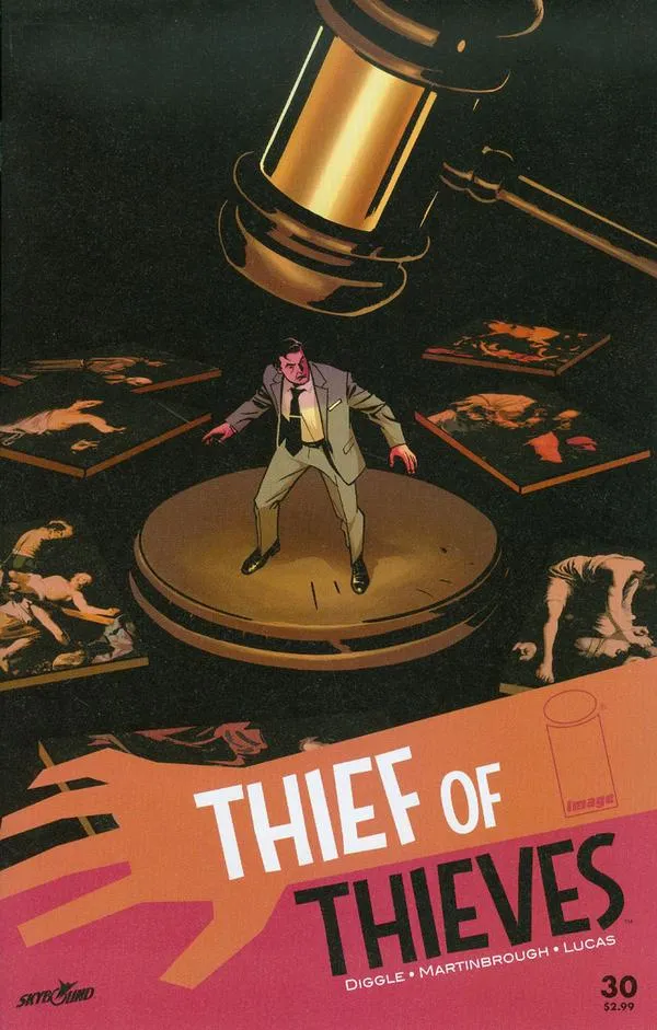 Cover of Thief of Thieves #30