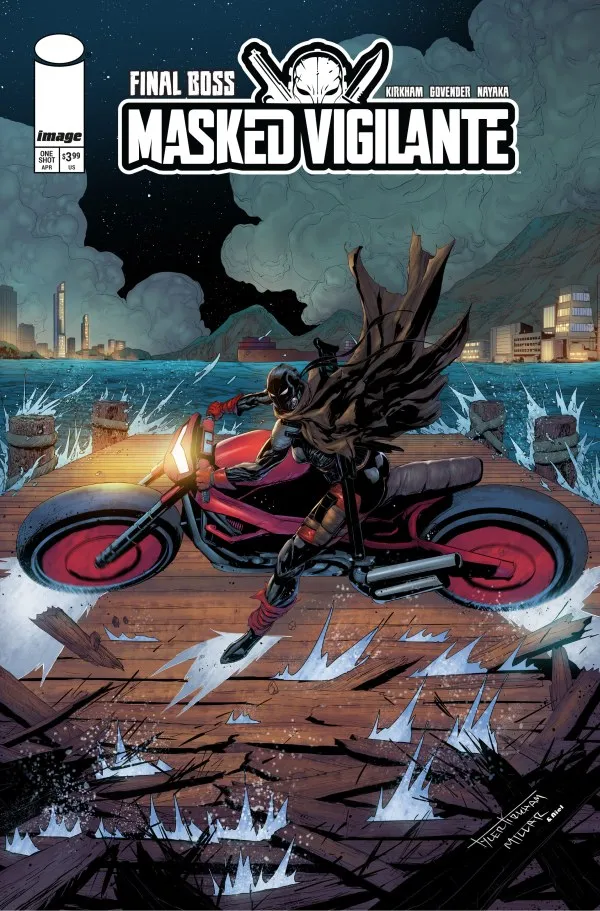 Cover of Final Boss: Masked Vigilante #1