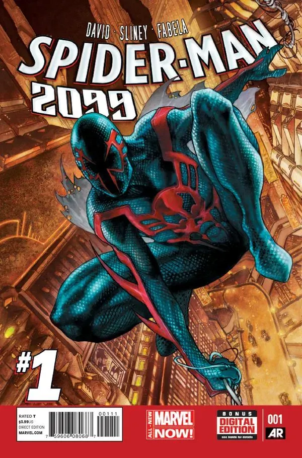 Cover of Spider-Man 2099 #1