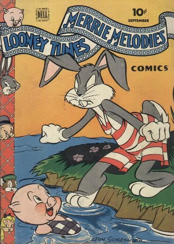 Cover of Looney Tunes and Merrie Melodies Comics #35
