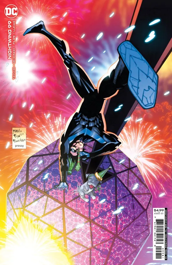 Cover of Nightwing #99