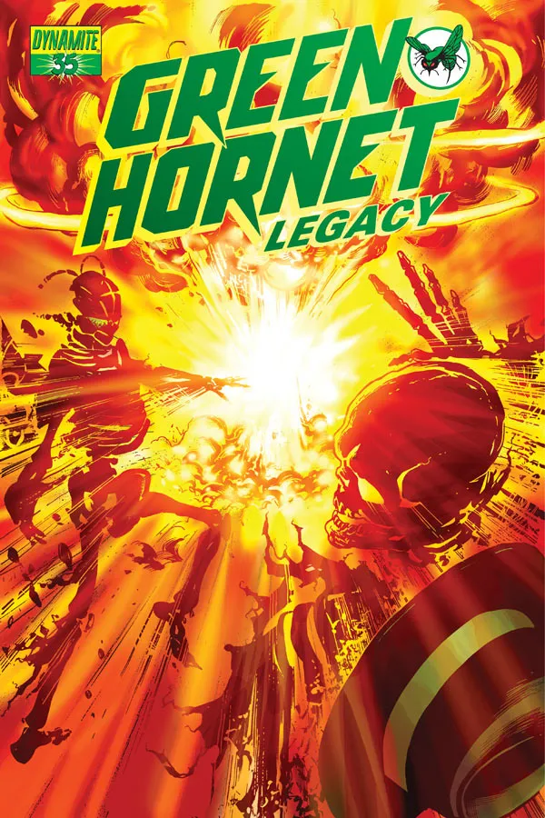 Cover of Green Hornet: Legacy #35