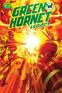 Cover of Green Hornet: Legacy #35