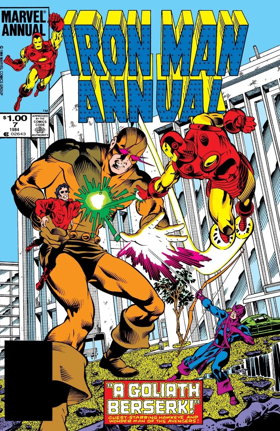 Cover of Iron Man Annual #7