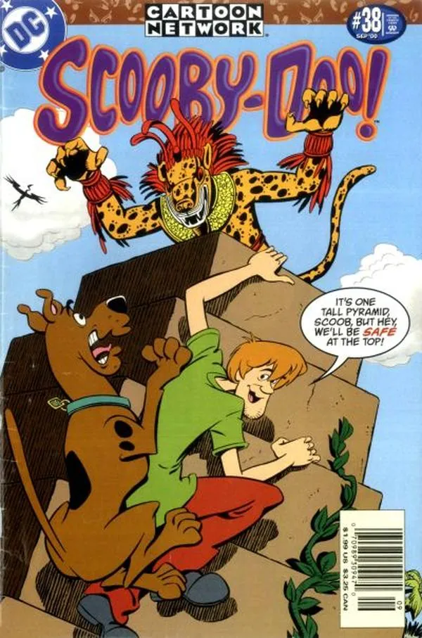 Cover of Scooby-Doo #38