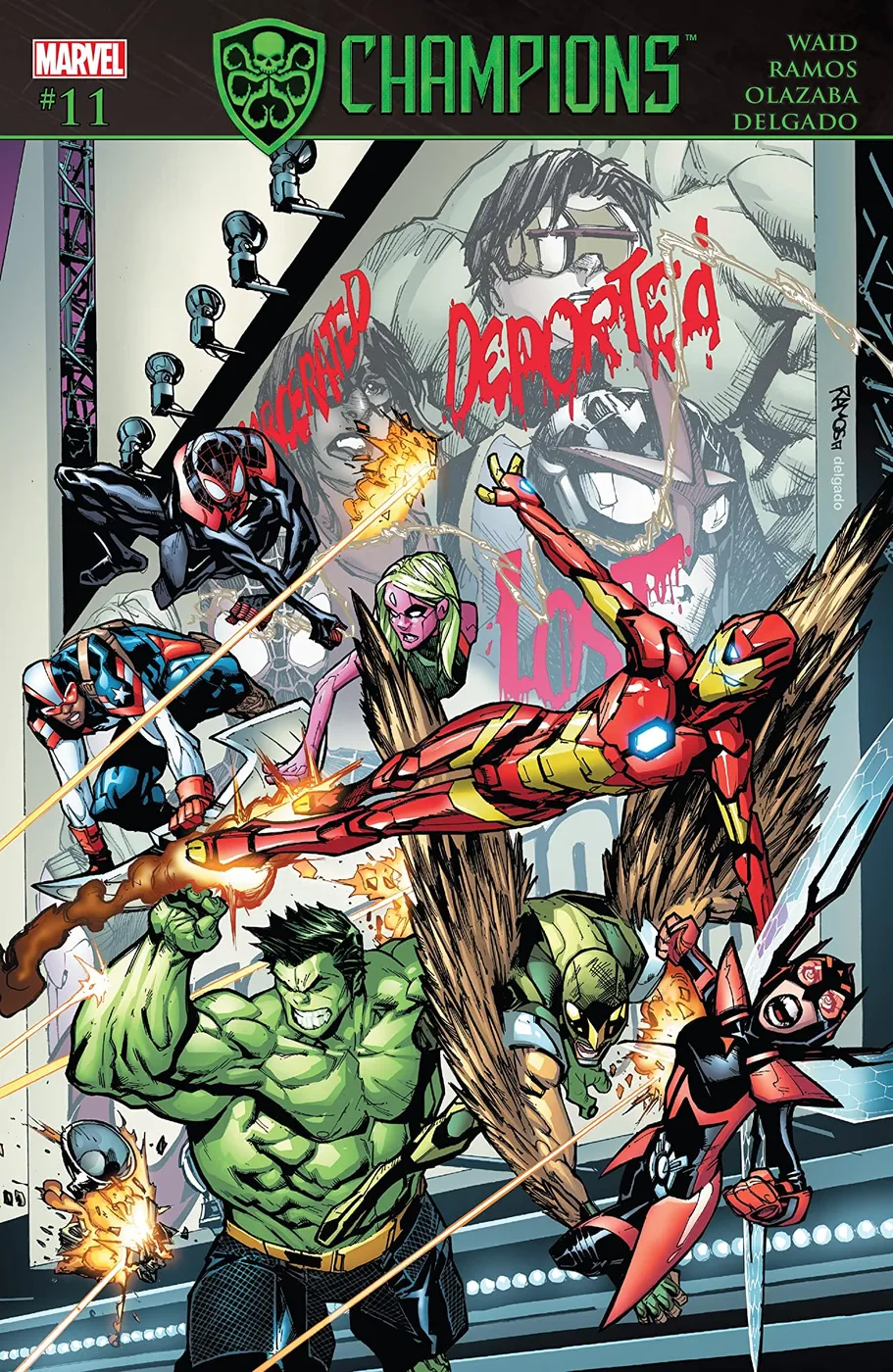 Cover of Champions #11