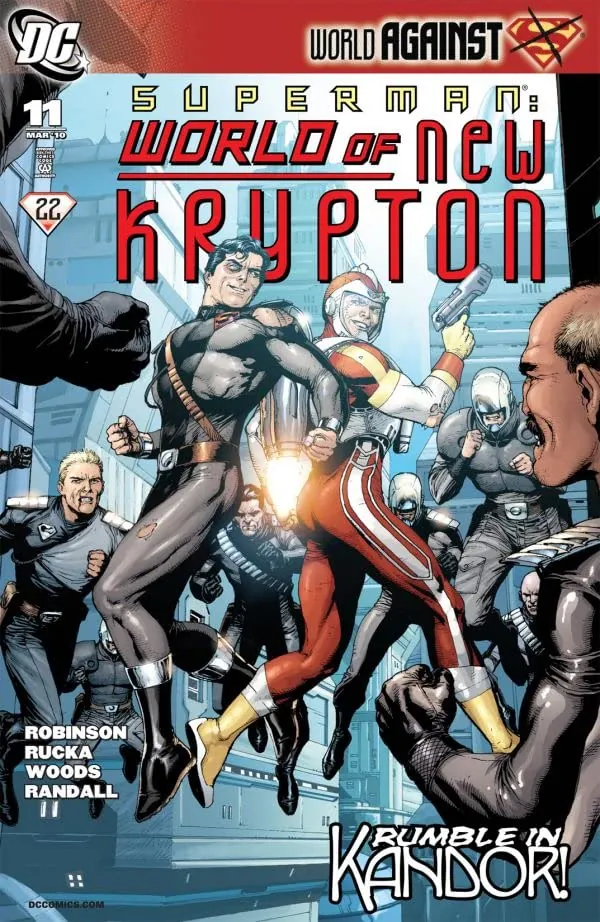 Cover of Superman: World of New Krypton #11